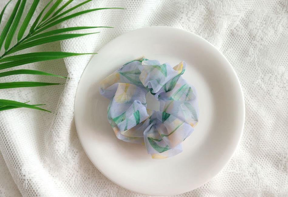 Lovely Floral Scrunchie - HOLIHOLIC