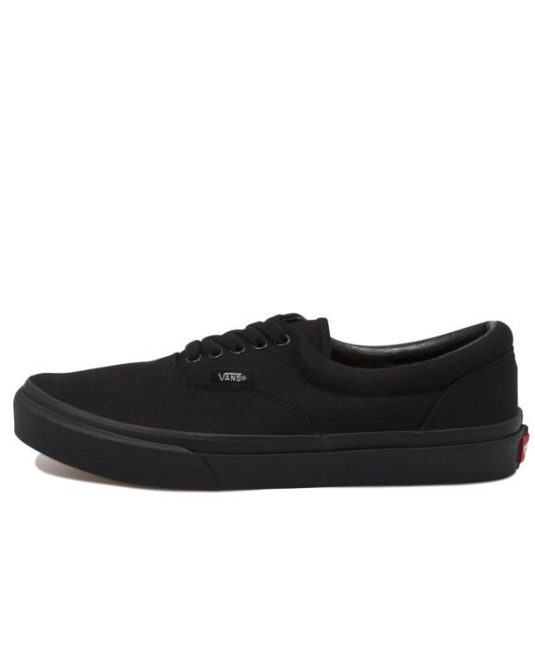 Vans era top triple black