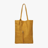 Suede Square Bag with Pouch - HOLIHOLIC