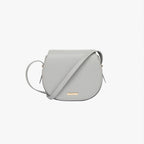 Bubble Roundy Hip Leather Cross Bag - HOLIHOLIC