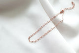Curb Chain Anklet - HOLIHOLIC