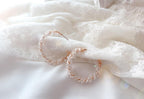 Charm Hoop Earring - HOLIHOLIC