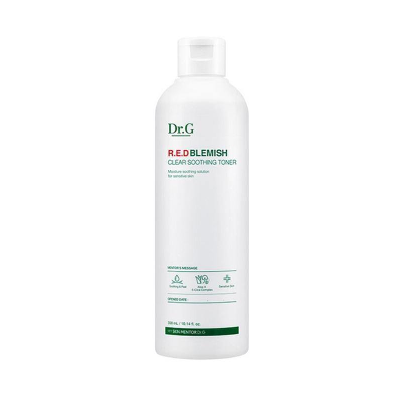 [Dr.G] Red Blemish Clear Soothing Toner 300ml - HOLIHOLIC Main image