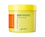 [goodal] Green Tangerine Vita C Toner Pad (70pads / 140ml)