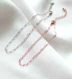 Curb Chain Anklet - HOLIHOLIC