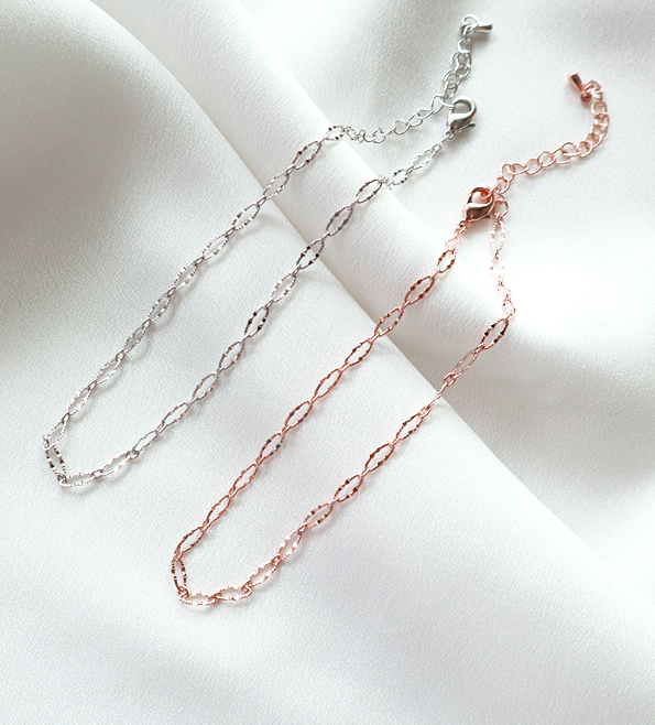 Curb Chain Anklet - HOLIHOLIC