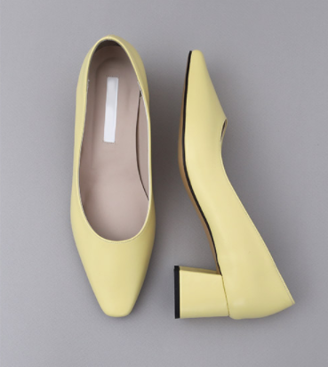 Pastel Daily Middle Heels HOLIHOLIC