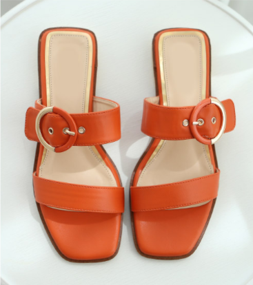 Buckle Strap Sandal - HOLIHOLIC