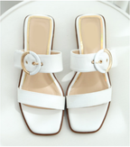 Buckle Strap Sandal - HOLIHOLIC