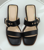 Buckle Strap Sandal - HOLIHOLIC