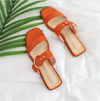 Buckle Strap Sandal - HOLIHOLIC