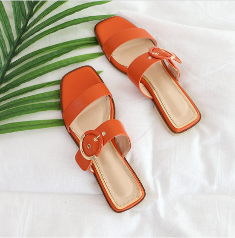 Buckle Strap Sandal - HOLIHOLIC
