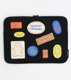 [ROMANE] Brunch Brother I-Pad Pouch for 11 – Gummy Friends