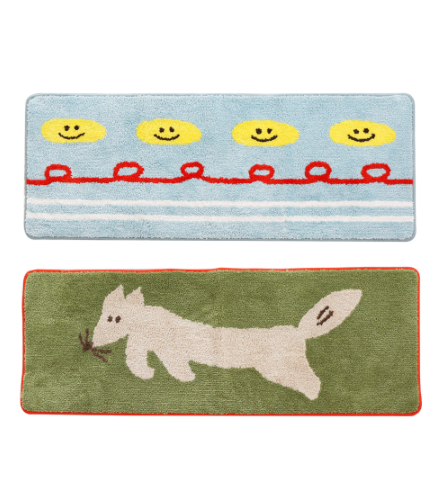 [ROMANE] Friends Runner Rug – 2 types - HOLIHOLIC