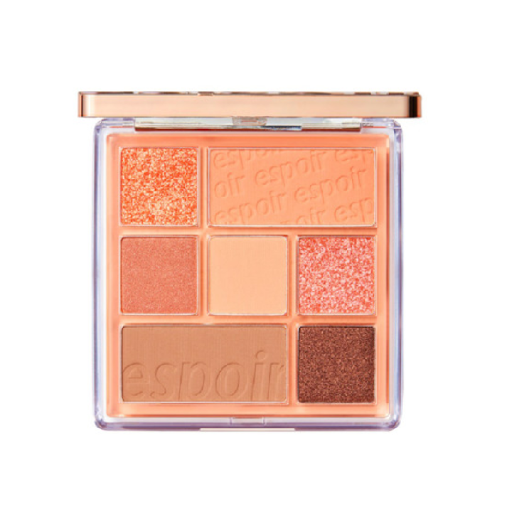 [Espoir] Real Eye Palette 10g - #01 Peach Like - HOLIHOLIC