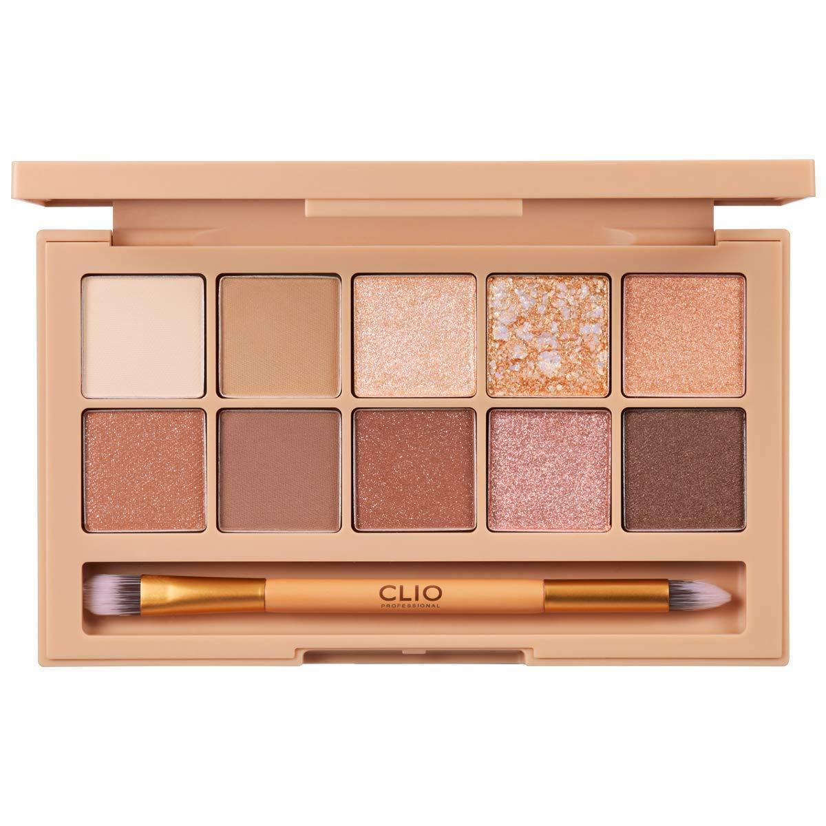 [CLIO] Pro Eye Palette 6g - #2 Brown Choux - HOLIHOLIC Main image