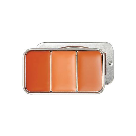 [SKINFOOD] Fresh Fruit Lip & Cheek Trio - #4 Fig - HOLIHOLIC Main image