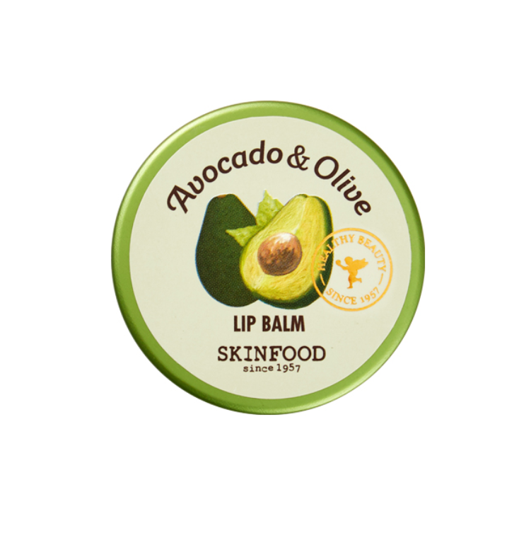 [SKINFOOD] - Avocado & Olive Lip Balm 12g - HOLIHOLIC Main image