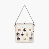 Astro Ready Leather Square Bag