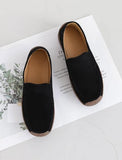 Daily Leather Driving Loafer - HOLIHOLIC