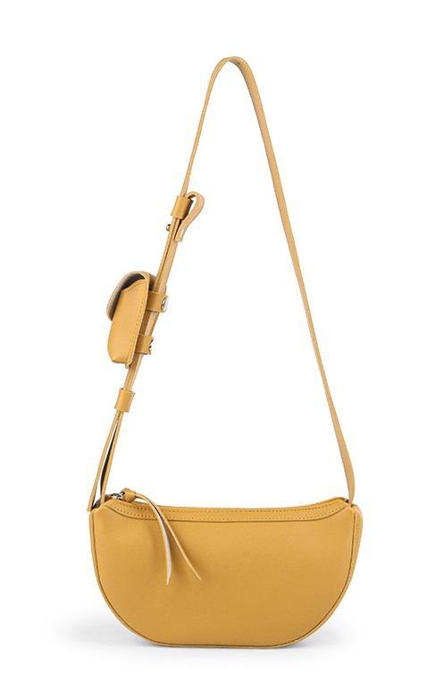 Audrey Half-Moon Daily Shoulder Bag - HOLIHOLIC Main image