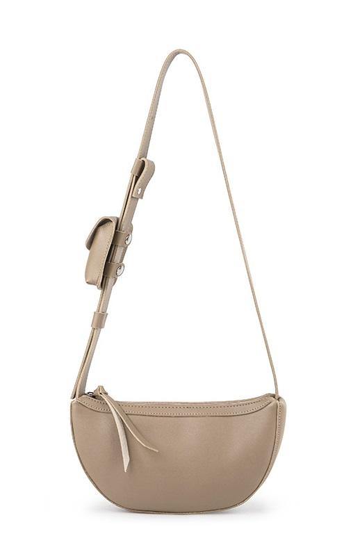 Audrey Half-Moon Daily Shoulder Bag - HOLIHOLIC