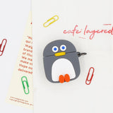 [ROMANE] Brunch Brother AirPods Case – Penguin - HOLIHOLIC