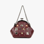 Astro Ready Leather Midi Bag - HOLIHOLIC