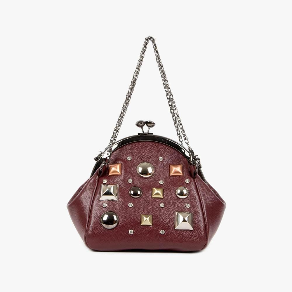 Astro Ready Leather Midi Bag - HOLIHOLIC