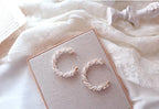 Charm Hoop Earring - HOLIHOLIC