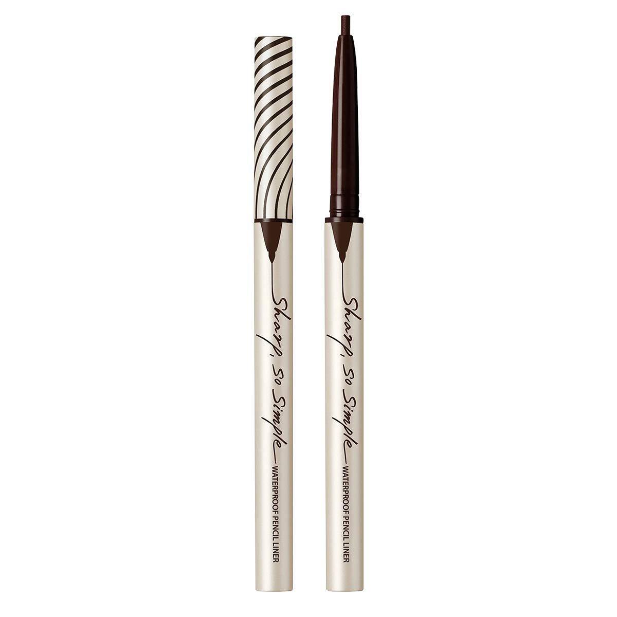 [CLIO] Sharp, So Simple Waterproof Pencil Liner 0.14g - 6 Colors Secondary image