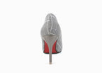 Jessi Classic Plaid Stiletto Heels - HOLIHOLIC