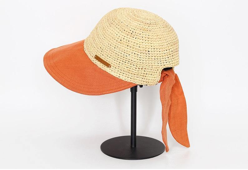 Back Bow Point Bucket Hat - HOLIHOLIC
