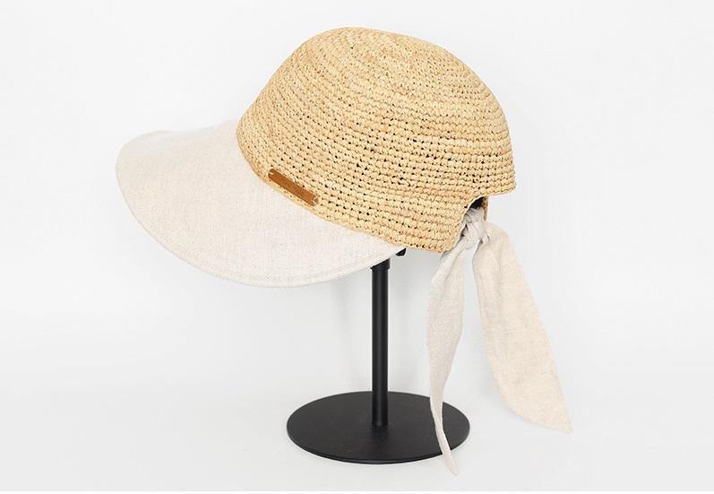 Back Bow Point Bucket Hat - HOLIHOLIC