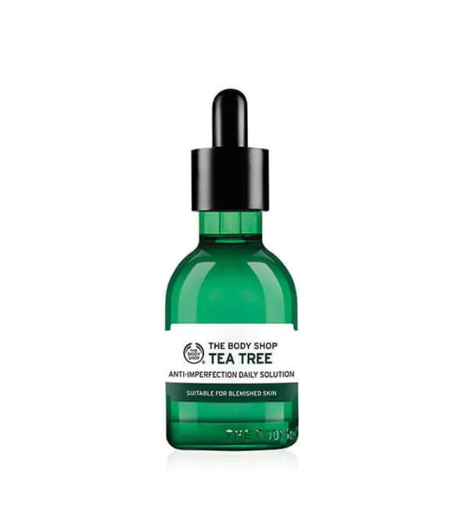 [THE BODY SHOP] Tea Tree Skin Clearing Daily Solution 50ml - HOLIHOLIC