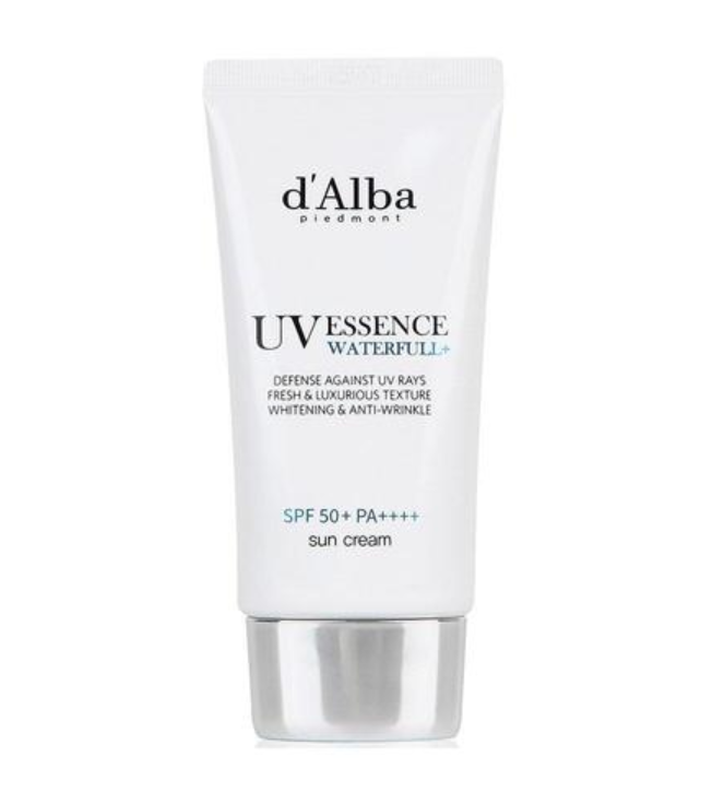 [d'Alba] Waterfull Essence Sun Cream SPF 50+ PA++++50ml - HOLIHOLIC Main image