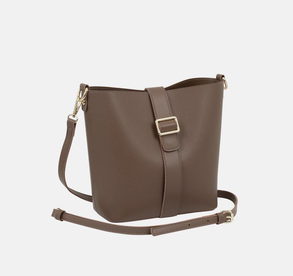 Chicago Modern Cross Bag with Pouch - HOLIHOLIC