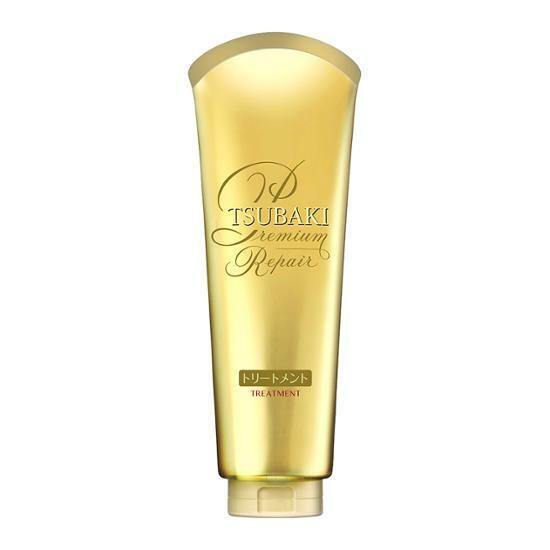 [SHISEIDO] TSUBAKI Premium Repair Hair treatment 180g - HOLIHOLIC