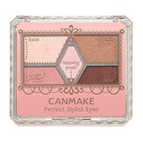[CANMAKE] Perfect Stylist Eyes - #Pinky Chocolate