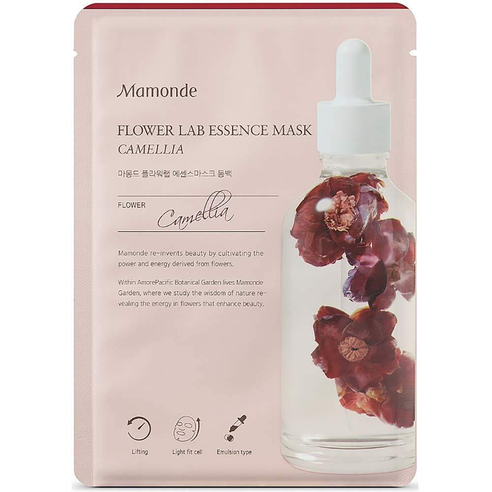 [Mamonde] Flower Lab Essence Sheet Mask Facial Treatment – 5 type - HOLIHOLIC