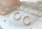 Charm Hoop Earring - HOLIHOLIC