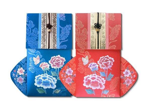 Traditional Greeting Lucky Bag – 2 colors - HOLIHOLIC Main image