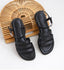 Strap Flat Buckle Sandal - HOLIHOLIC