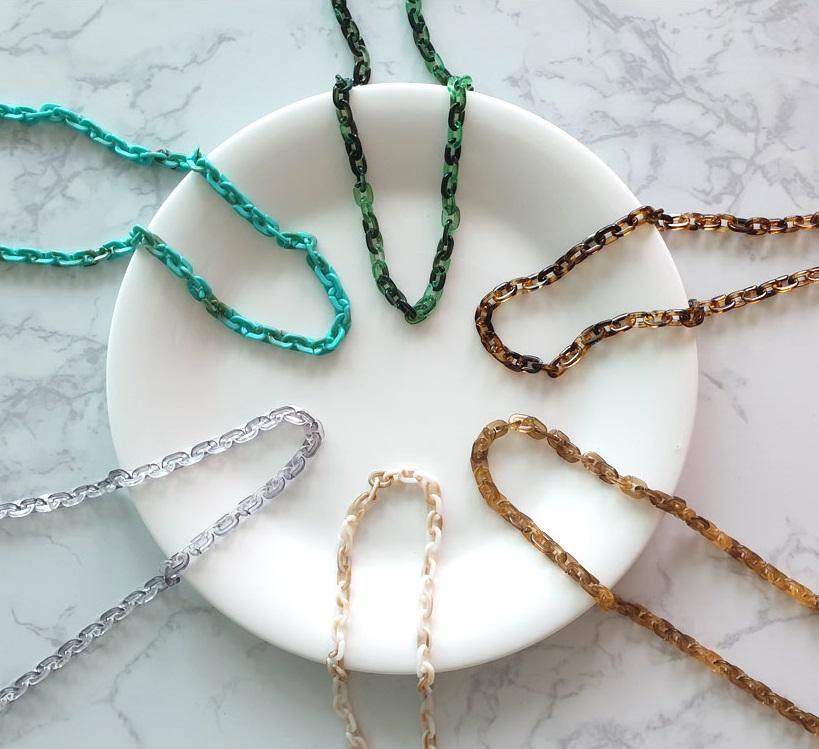 [Mask] Day by Day Mask & Glasses Chain - HOLIHOLIC Main image