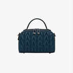 Double Strap Mini Leather Bag - HOLIHOLIC