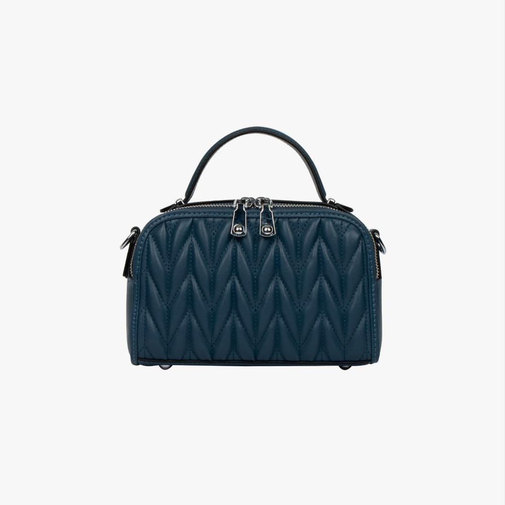 Double Strap Mini Leather Bag - HOLIHOLIC