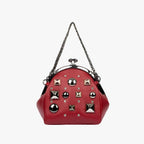 Astro Ready Leather Midi Bag - HOLIHOLIC