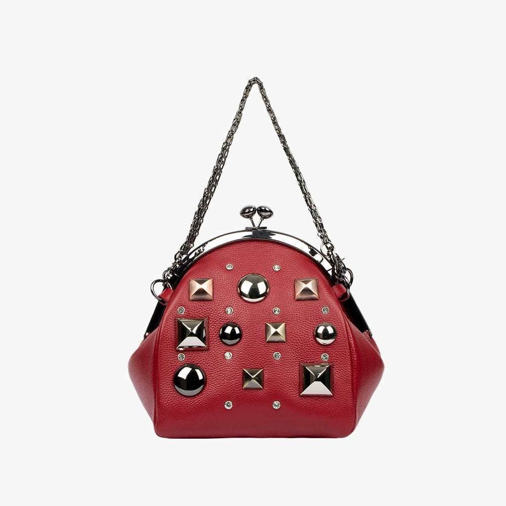 Astro Ready Leather Midi Bag - HOLIHOLIC