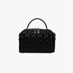 Double Strap Mini Leather Bag - HOLIHOLIC