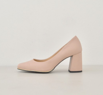 Golden Liner High Heels Secondary image